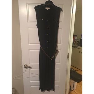 Navy Michael Kors maxi